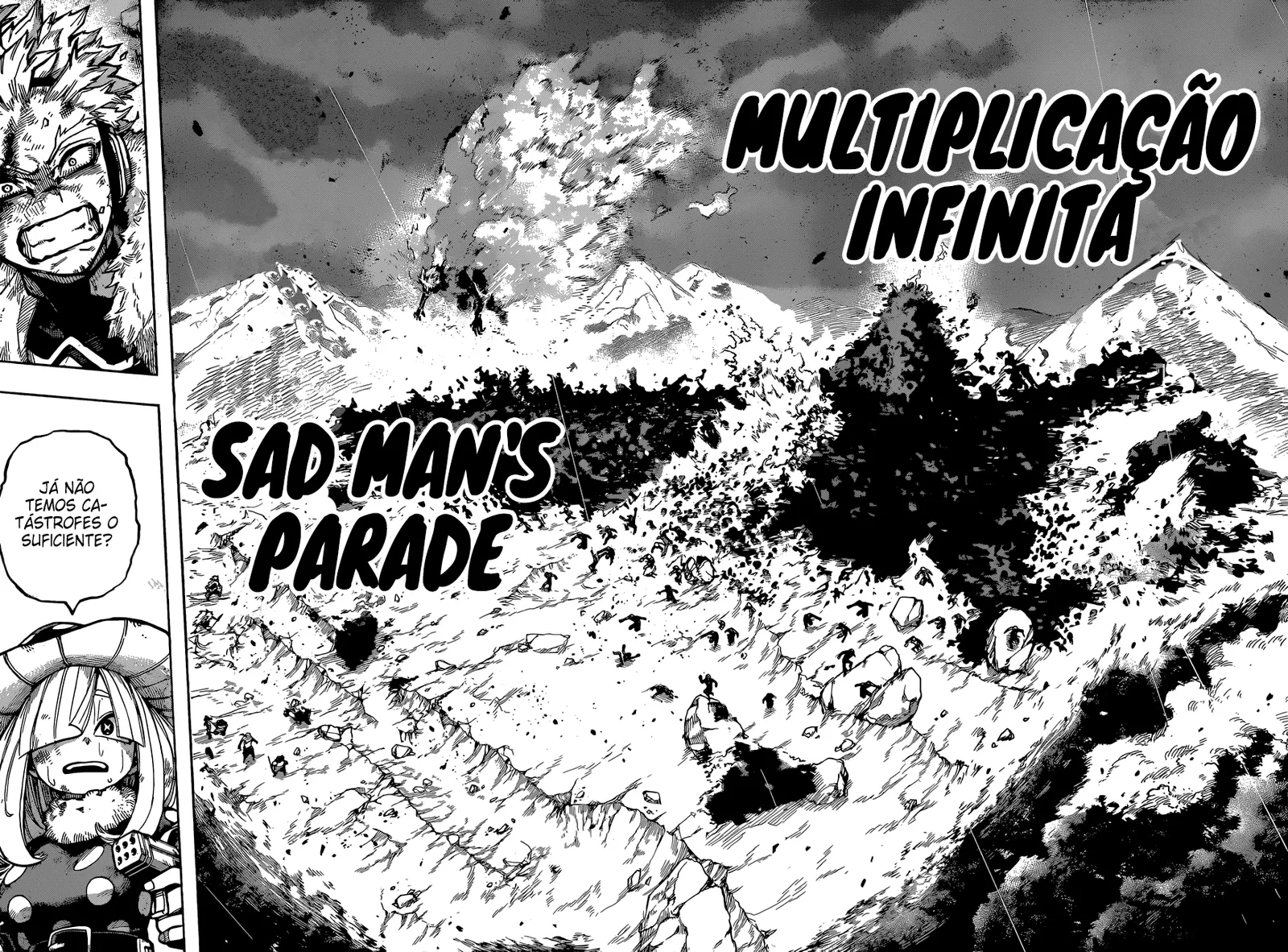 Read Boku no Hero Academia PT-BR Manga Online
