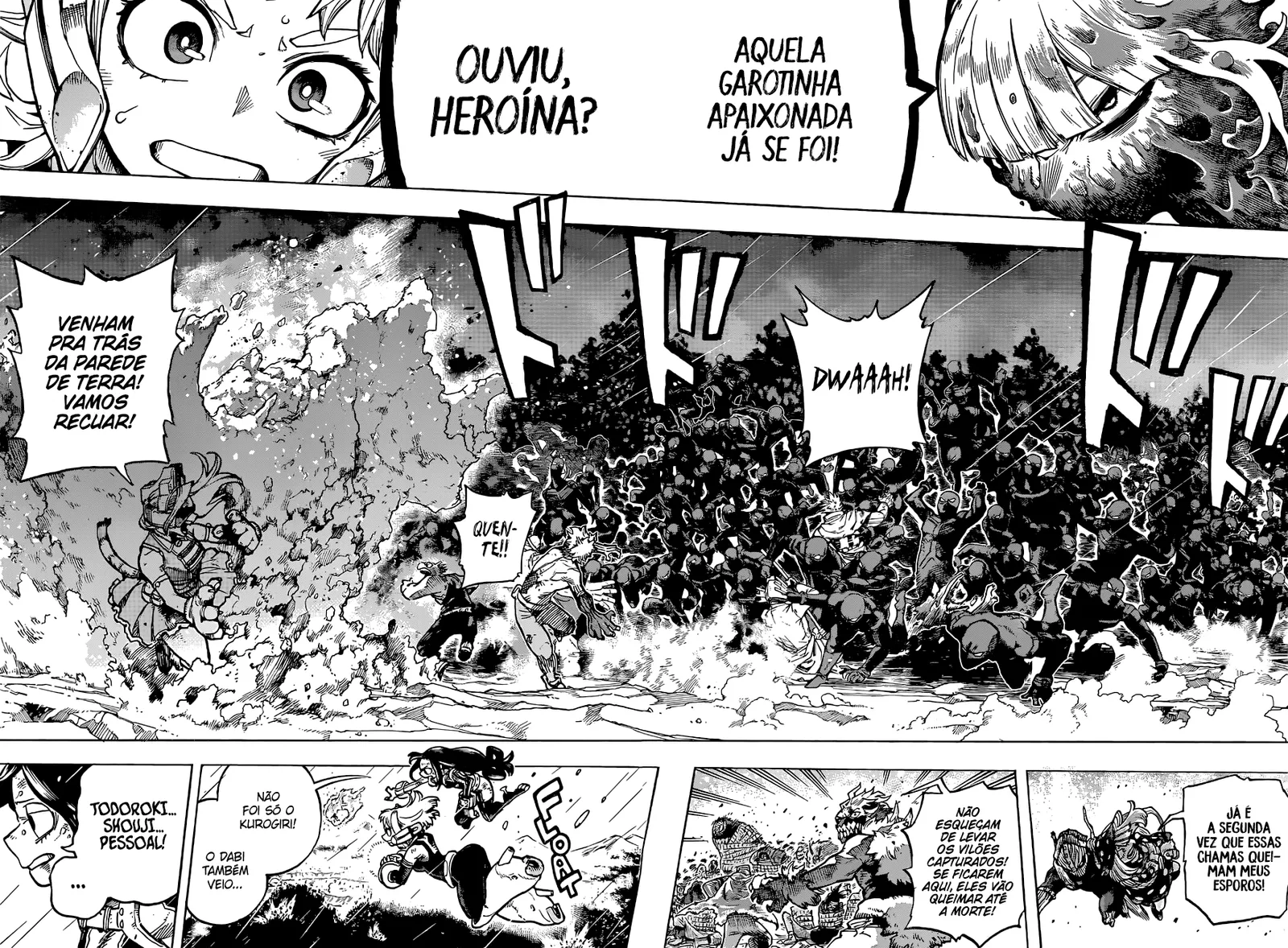 Read Boku no Hero Academia PT-BR Manga Online