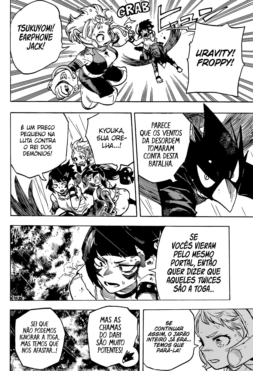 Read Boku no Hero Academia PT-BR Manga Online