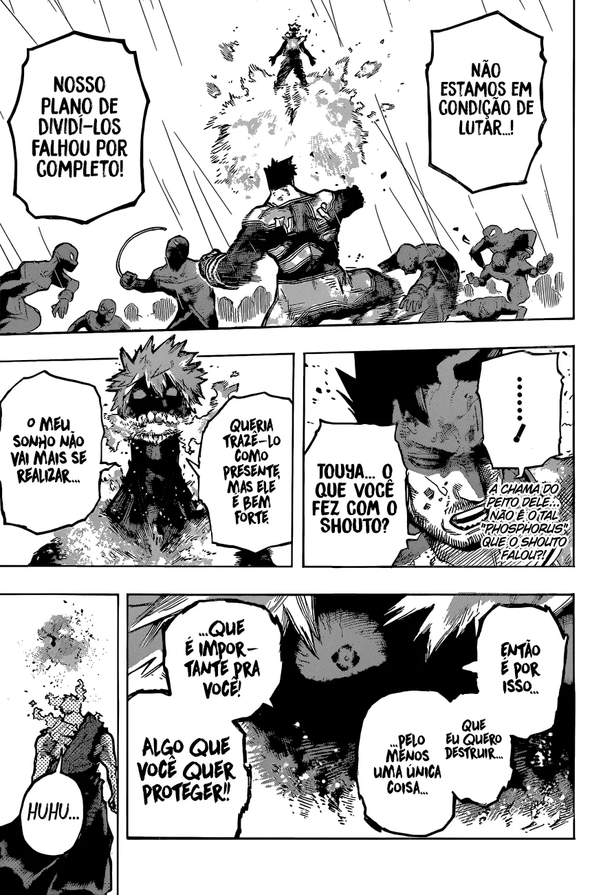 Read Boku no Hero Academia PT-BR Manga Online