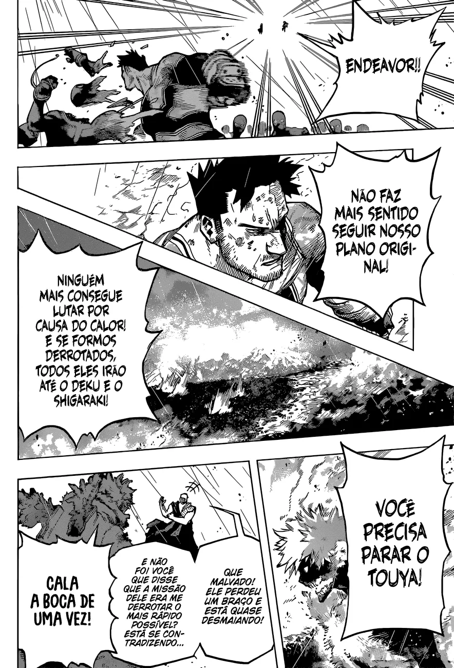 Read Boku no Hero Academia PT-BR Manga Online