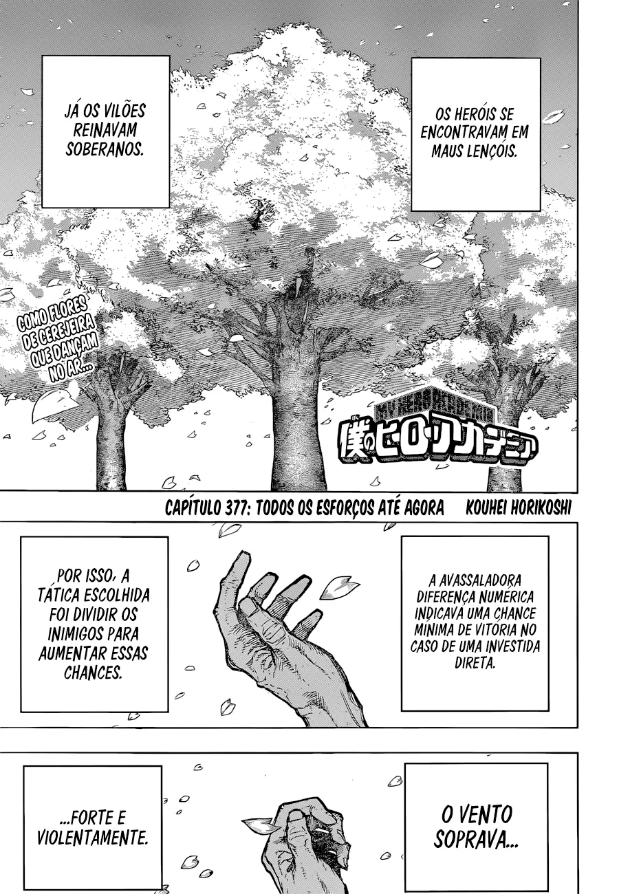 Read Boku no Hero Academia PT-BR Manga Online