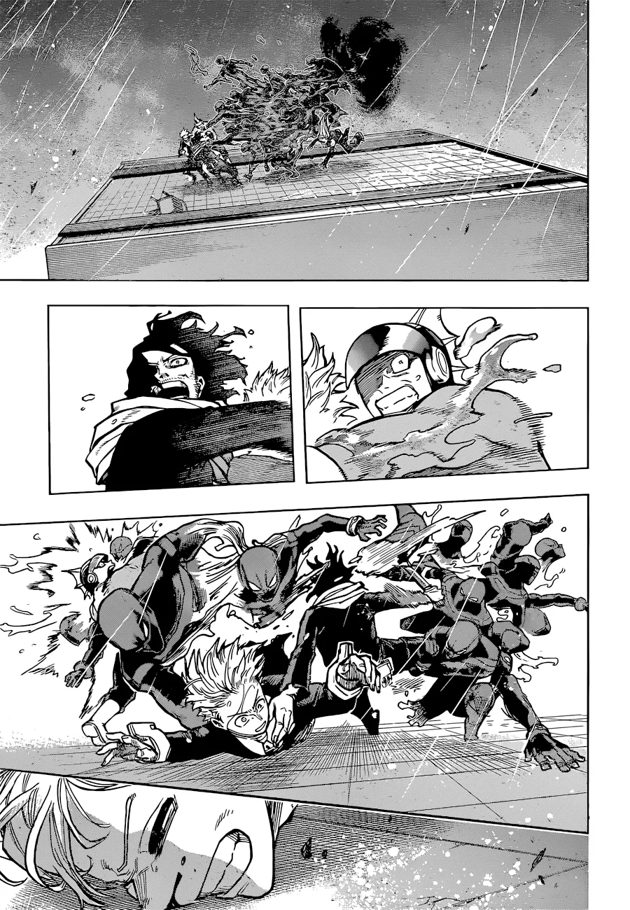 Read Boku no Hero Academia PT-BR Manga Online