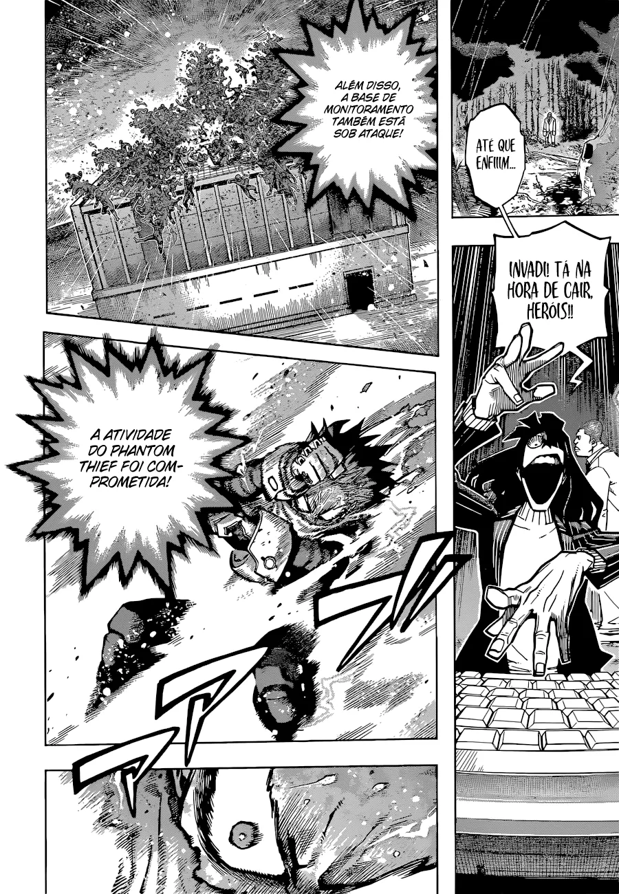 Read Boku no Hero Academia PT-BR Manga Online