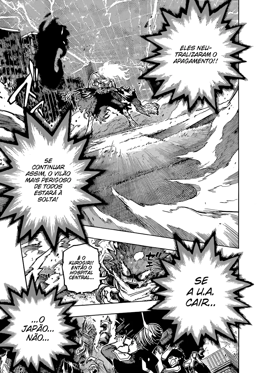 Read Boku no Hero Academia PT-BR Manga Online