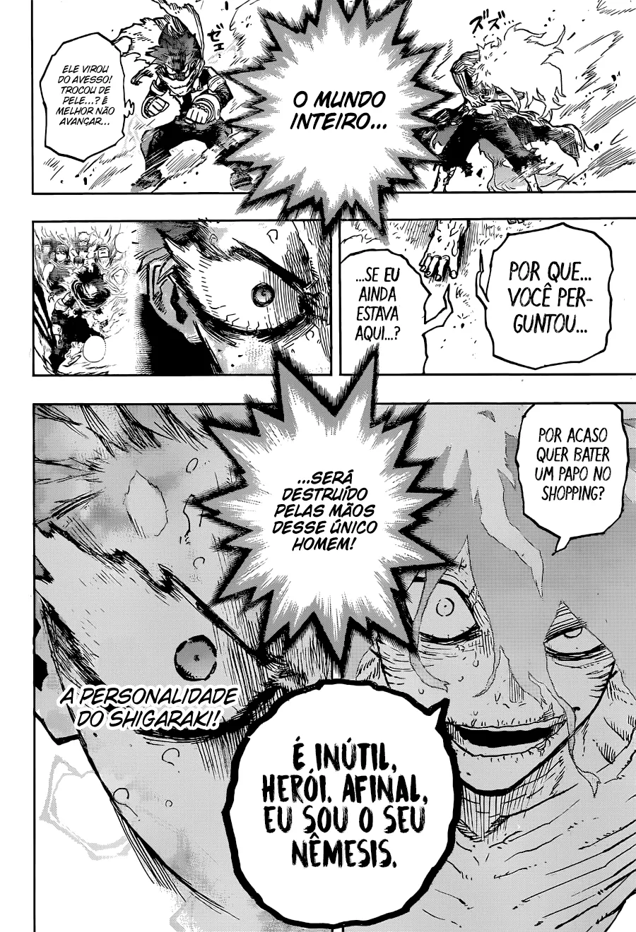 Read Boku no Hero Academia PT-BR Manga Online