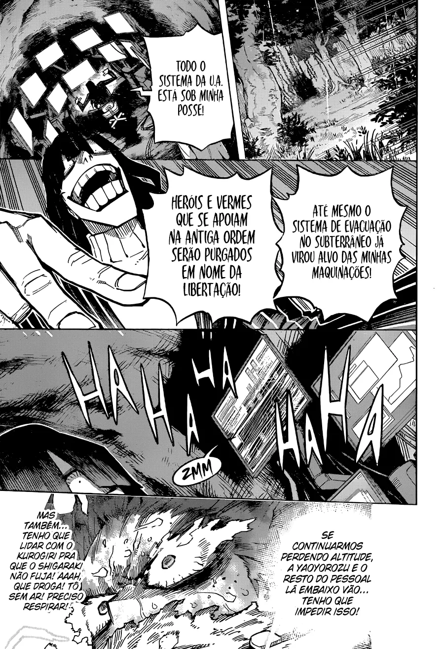 Read Boku no Hero Academia PT-BR Manga Online