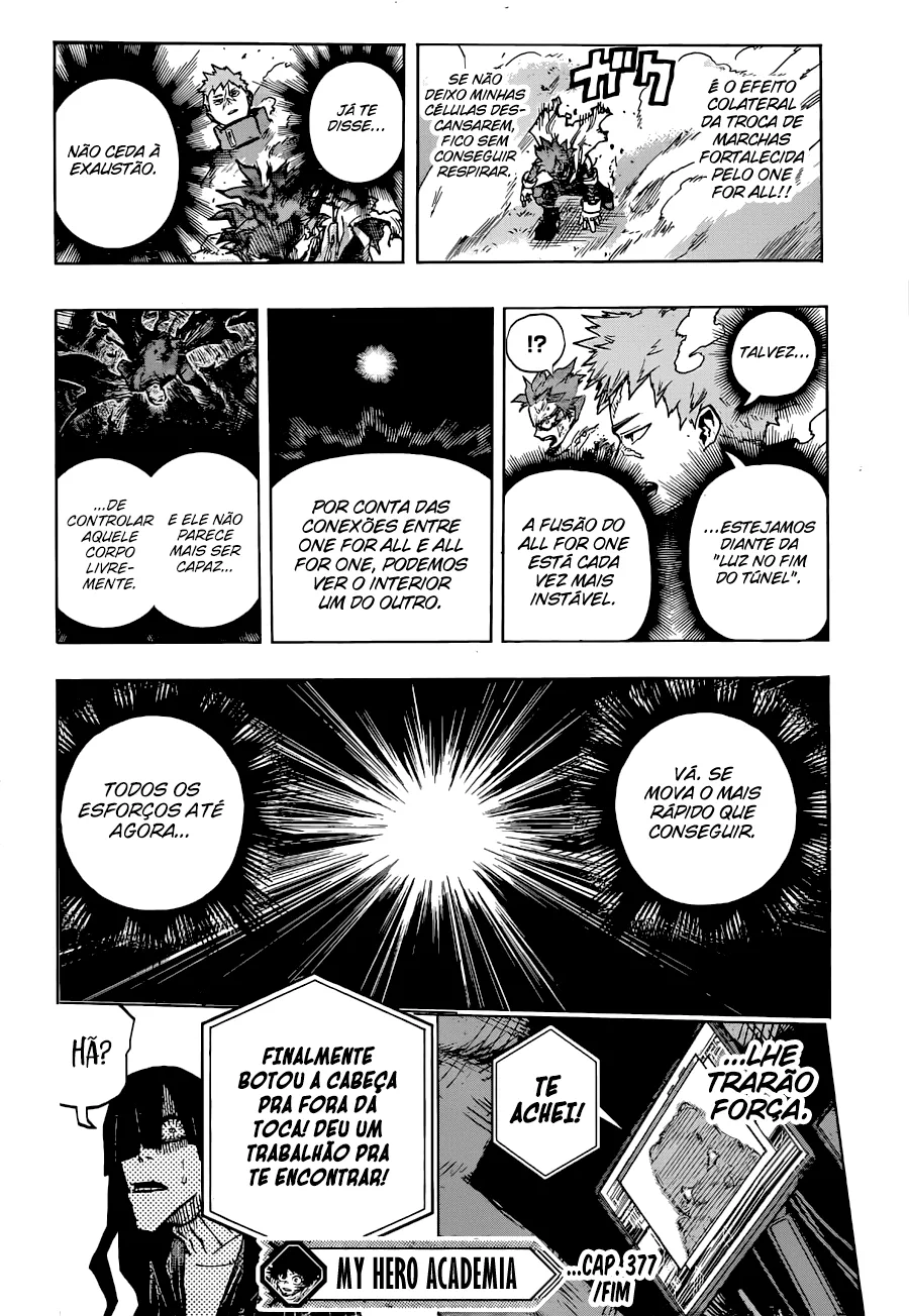 Read Boku no Hero Academia PT-BR Manga Online