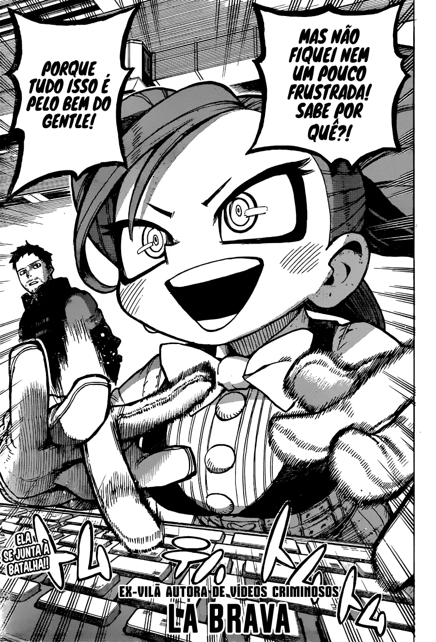 Read Boku no Hero Academia PT-BR Manga Online