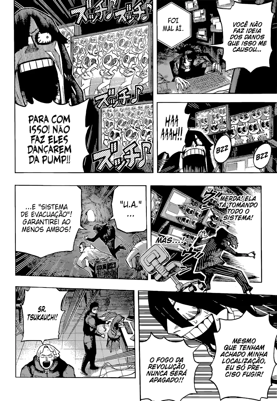 Read Boku no Hero Academia PT-BR Manga Online