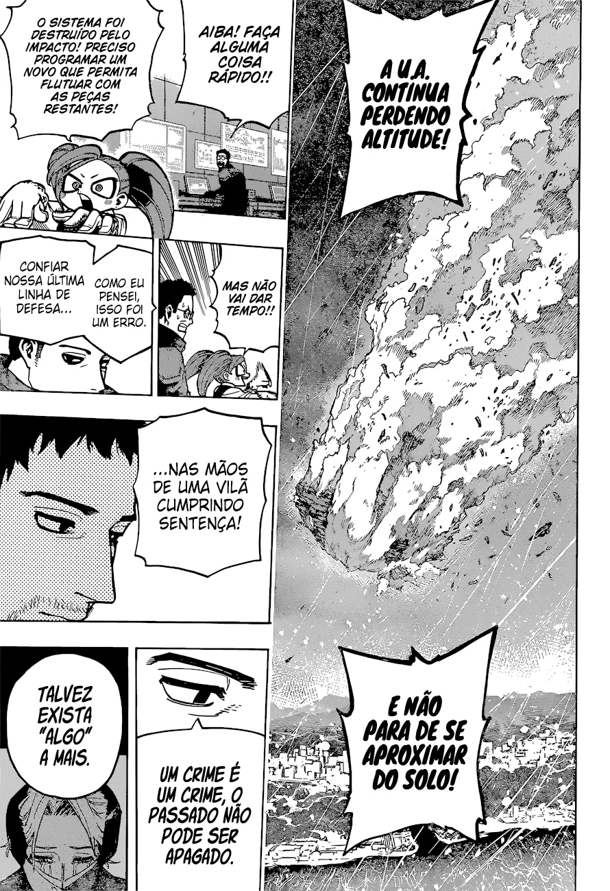 Read Boku no Hero Academia PT-BR Manga Online