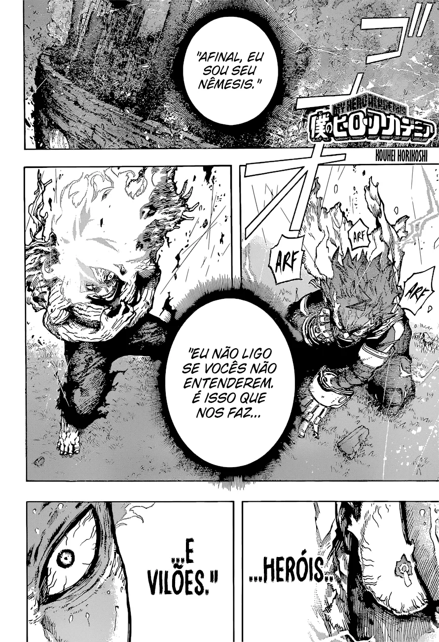 Read Boku no Hero Academia PT-BR Manga Online