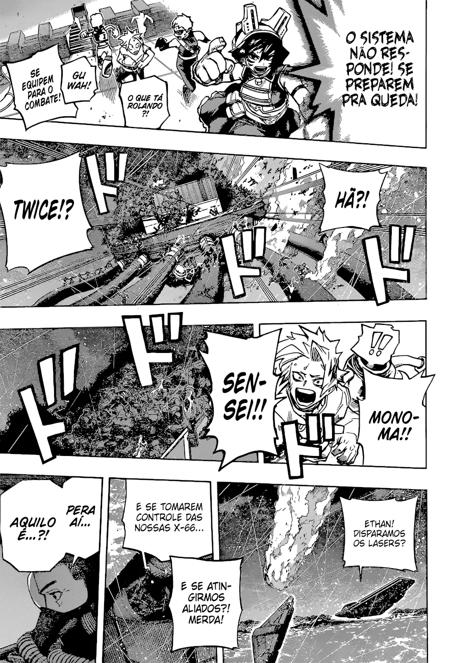 Read Boku no Hero Academia PT-BR Manga Online
