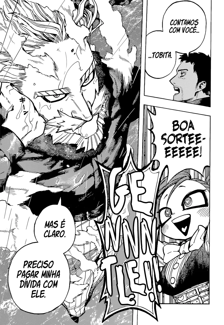 Read Boku no Hero Academia PT-BR Manga Online