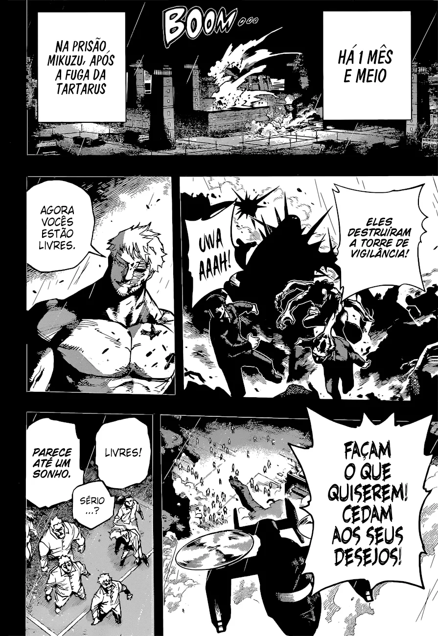 Read Boku no Hero Academia PT-BR Manga Online