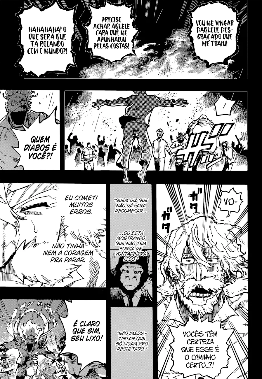 Read Boku no Hero Academia PT-BR Manga Online