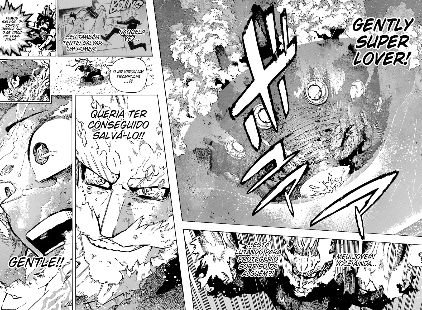 Read Boku no Hero Academia PT-BR Manga Online