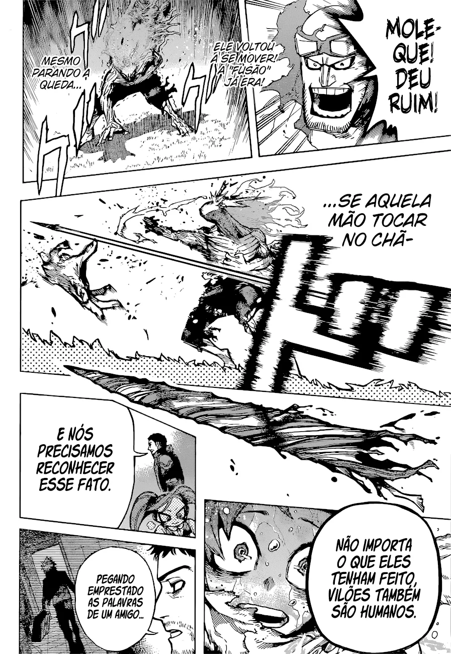 Read Boku no Hero Academia PT-BR Manga Online