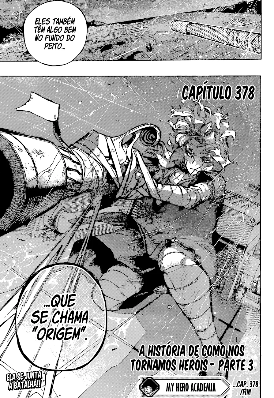 Read Boku no Hero Academia PT-BR Manga Online