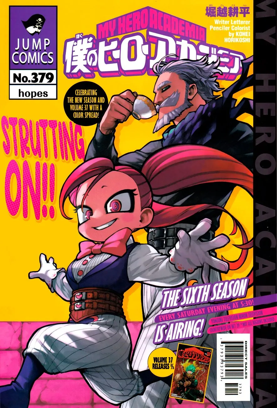 Read Boku no Hero Academia PT-BR Manga Online