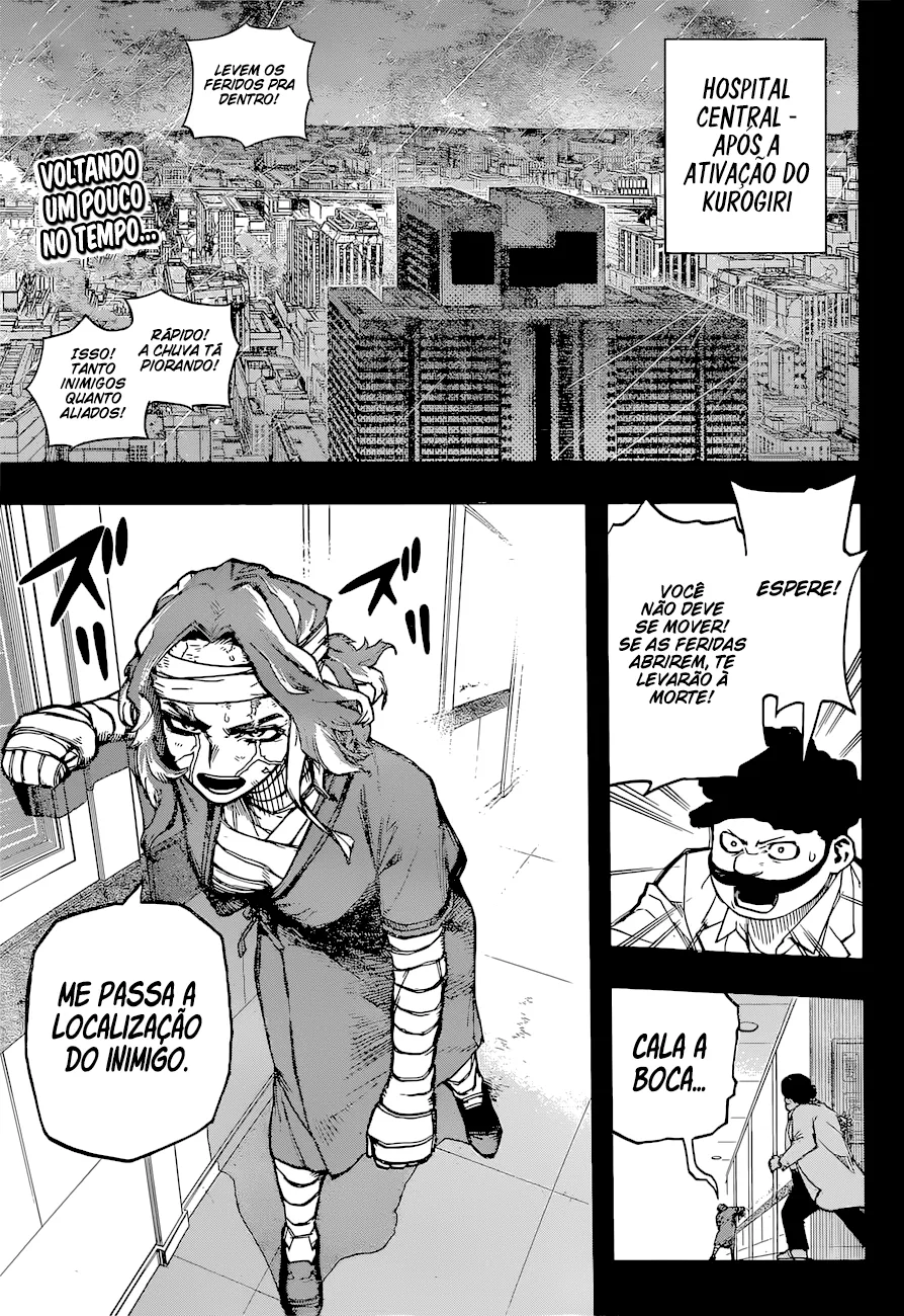 Read Boku no Hero Academia PT-BR Manga Online