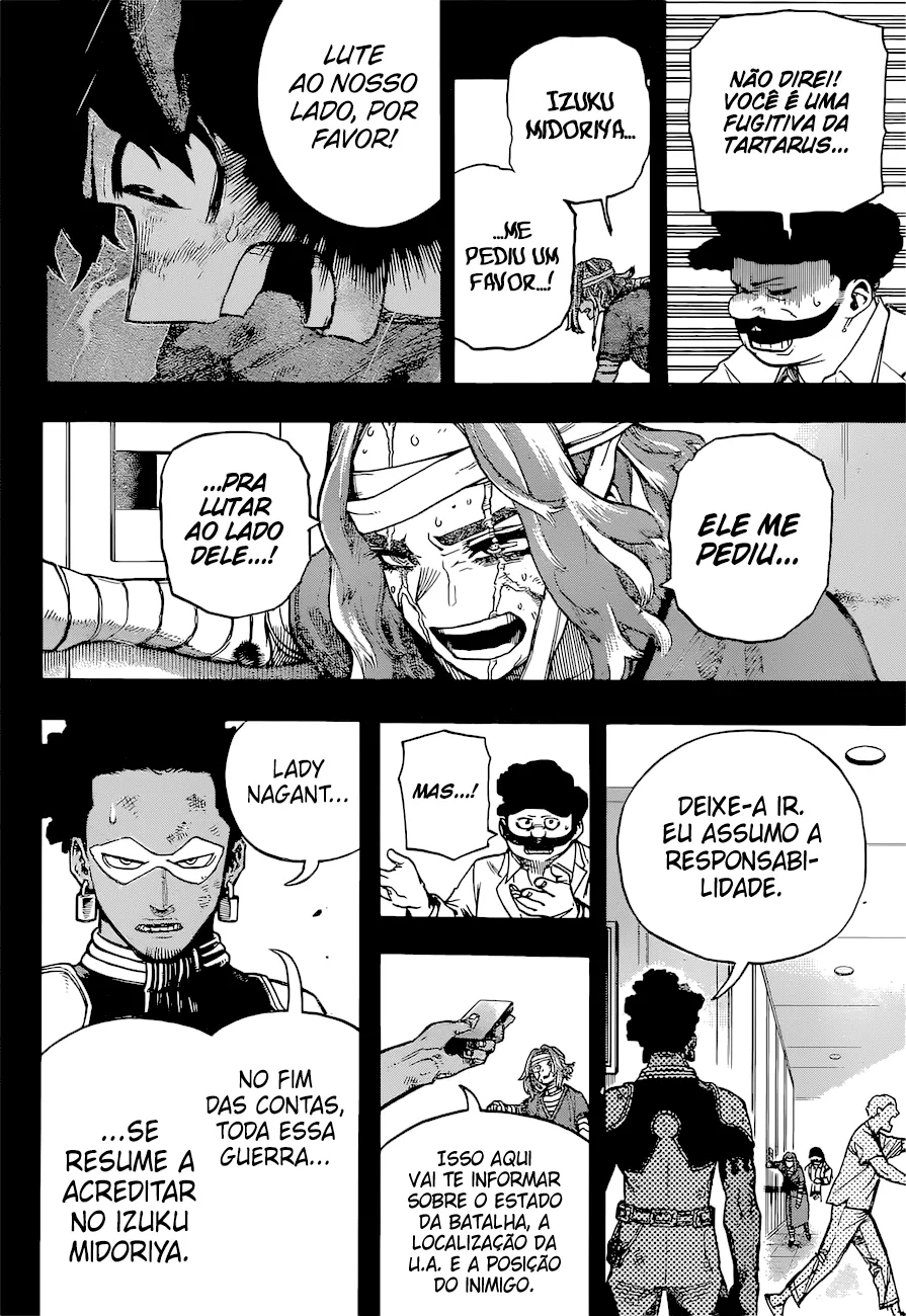 Read Boku no Hero Academia PT-BR Manga Online