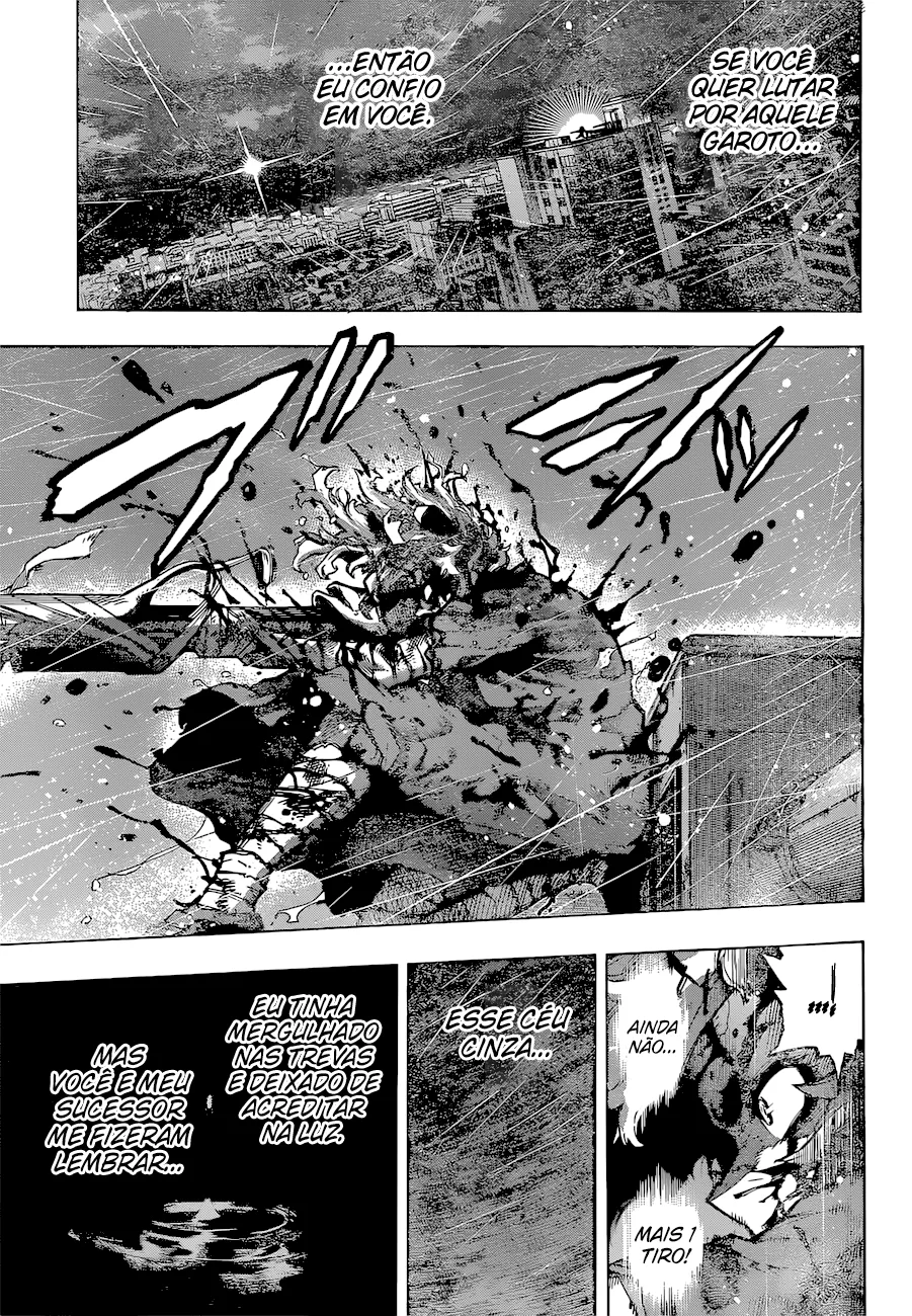 Read Boku no Hero Academia PT-BR Manga Online