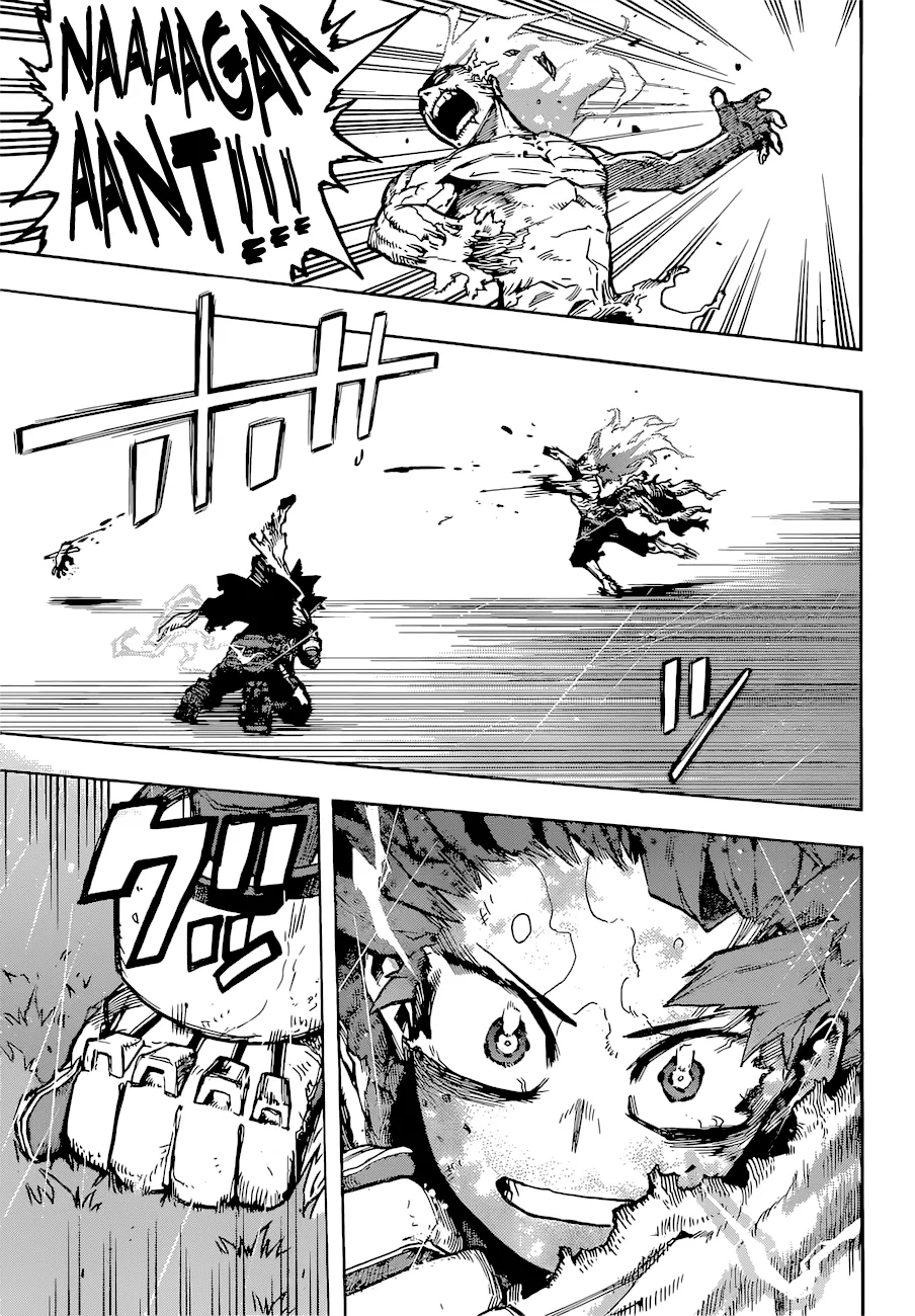 Read Boku no Hero Academia PT-BR Manga Online