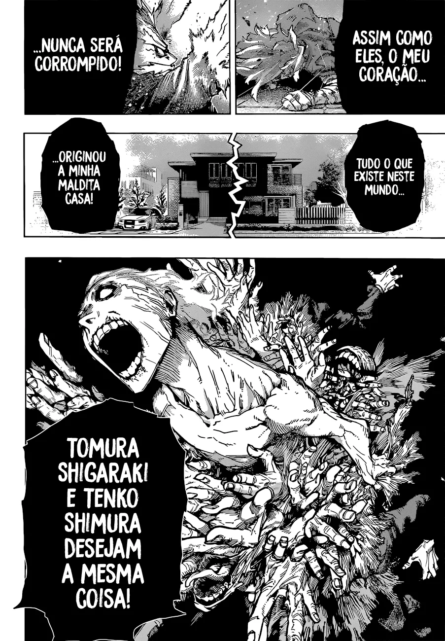 Read Boku no Hero Academia PT-BR Manga Online