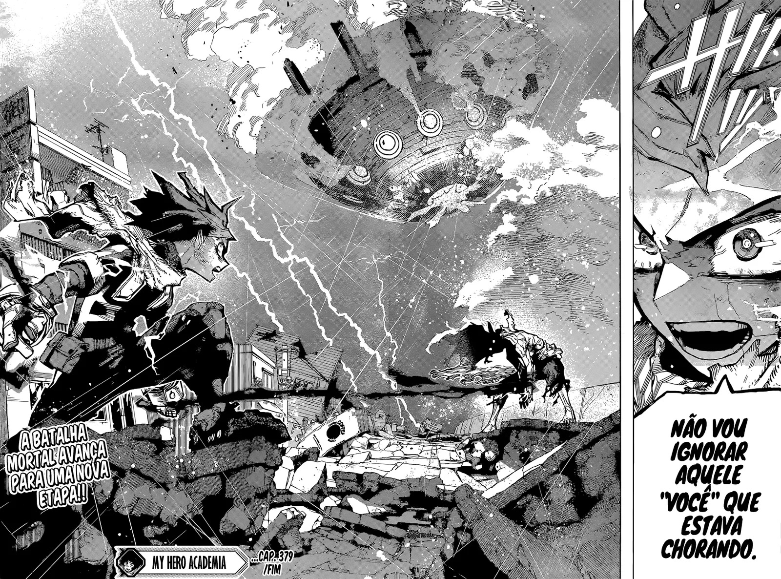 Read Boku no Hero Academia PT-BR Manga Online