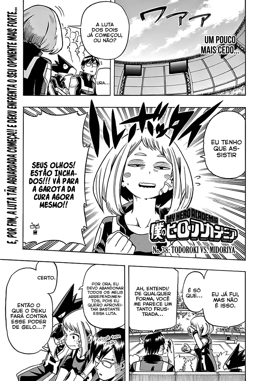 Read Boku no Hero Academia PT-BR Manga Online