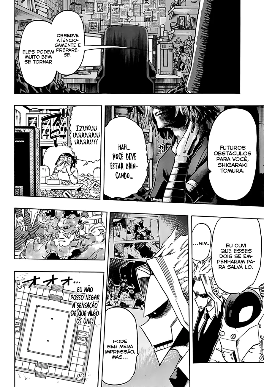 Read Boku no Hero Academia PT-BR Manga Online