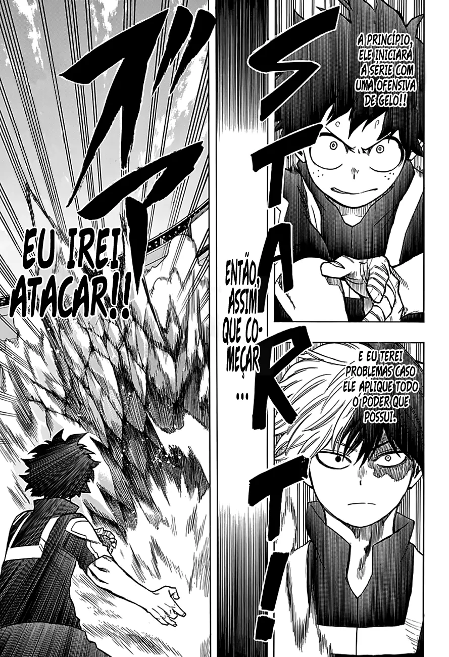 Read Boku no Hero Academia PT-BR Manga Online
