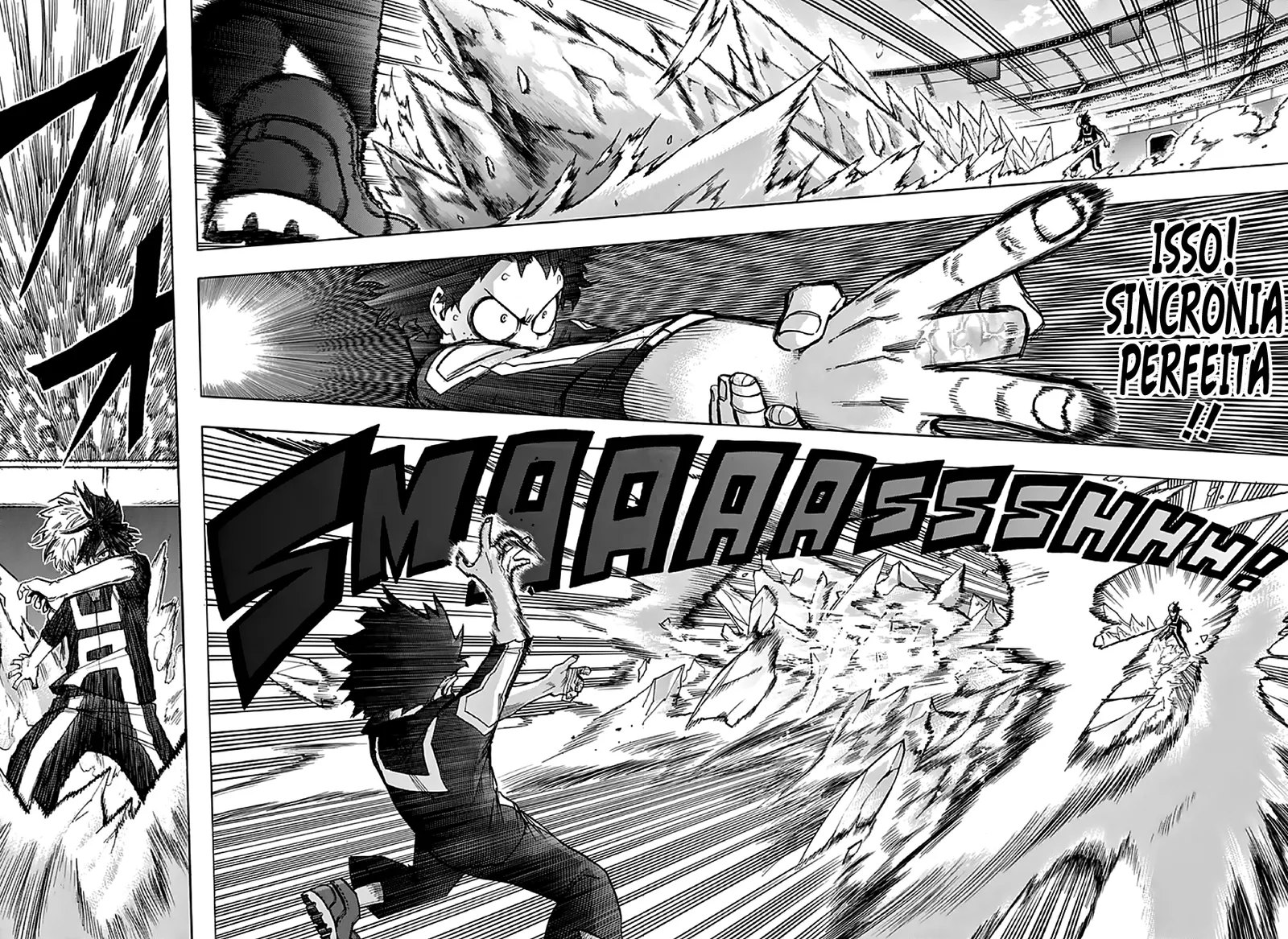 Read Boku no Hero Academia PT-BR Manga Online
