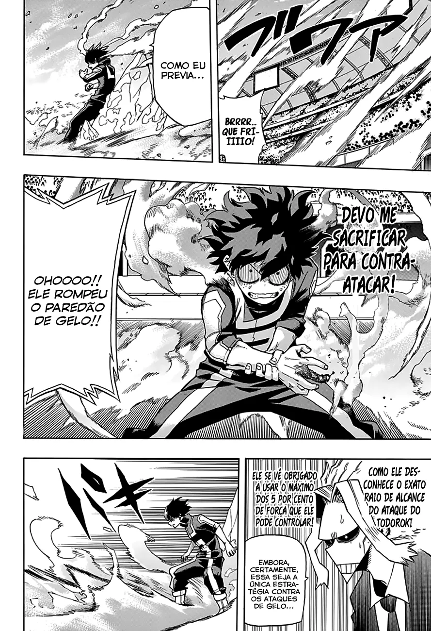 Read Boku no Hero Academia PT-BR Manga Online