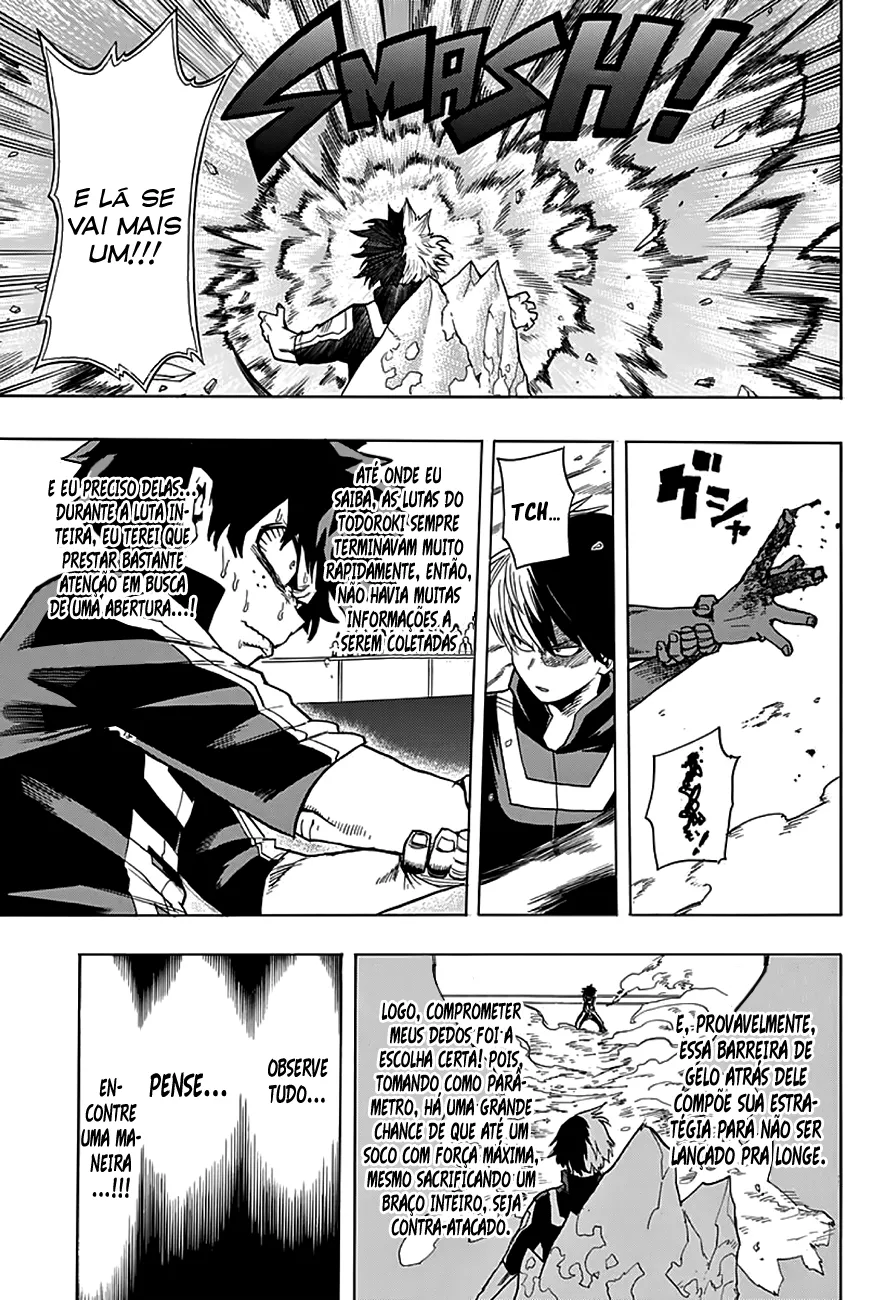 Read Boku no Hero Academia PT-BR Manga Online