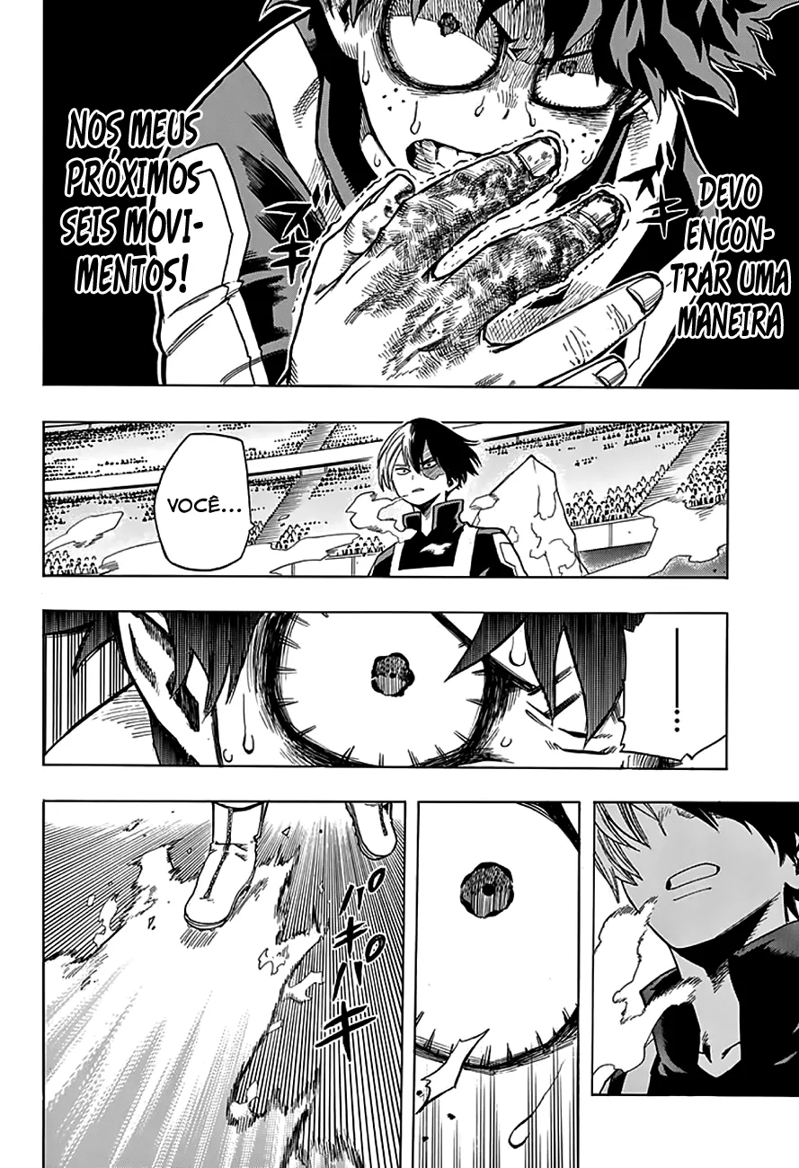 Read Boku no Hero Academia PT-BR Manga Online