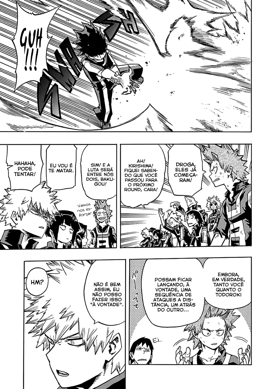 Read Boku no Hero Academia PT-BR Manga Online