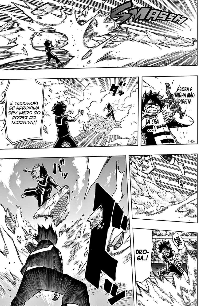 Read Boku no Hero Academia PT-BR Manga Online