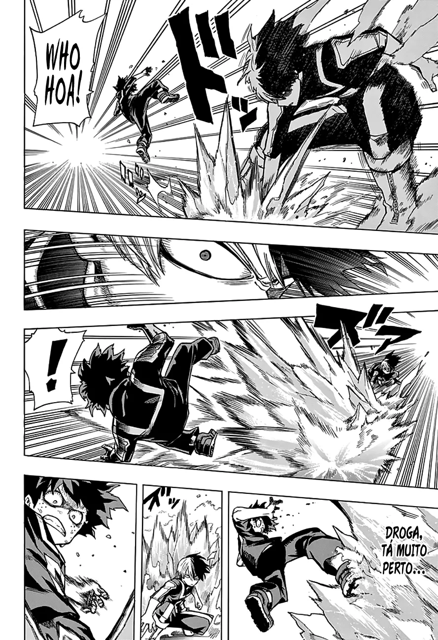 Read Boku no Hero Academia PT-BR Manga Online