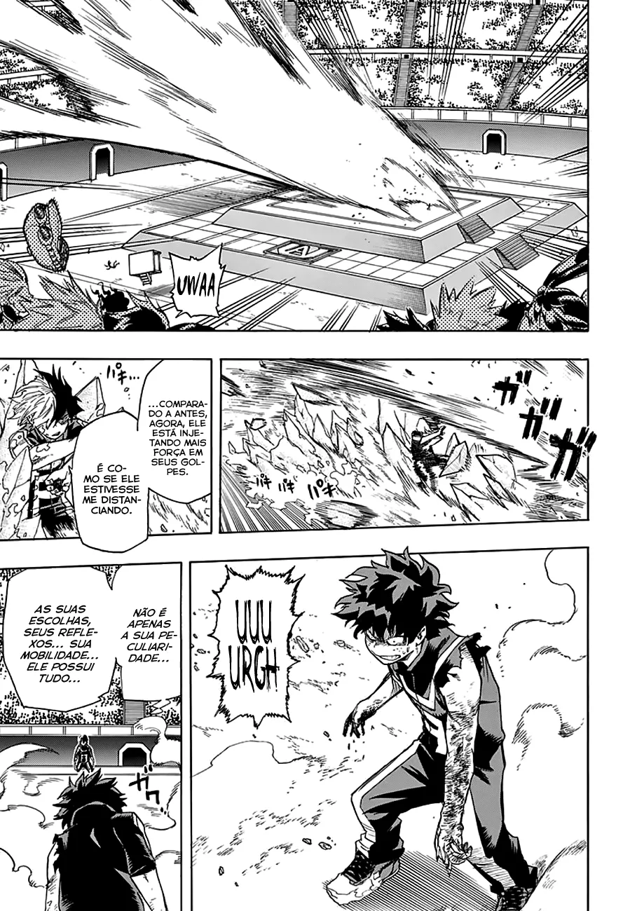 Read Boku no Hero Academia PT-BR Manga Online