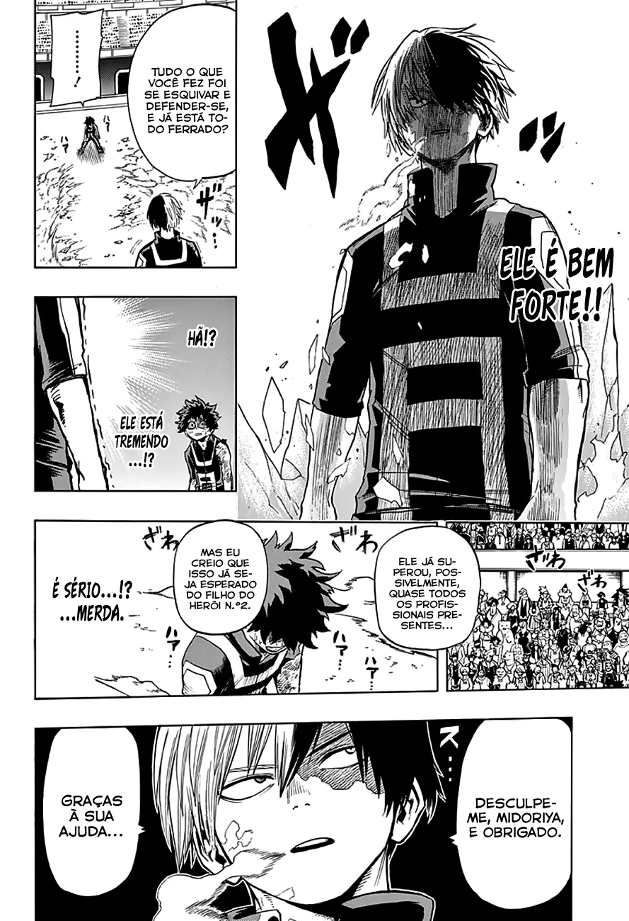 Read Boku no Hero Academia PT-BR Manga Online