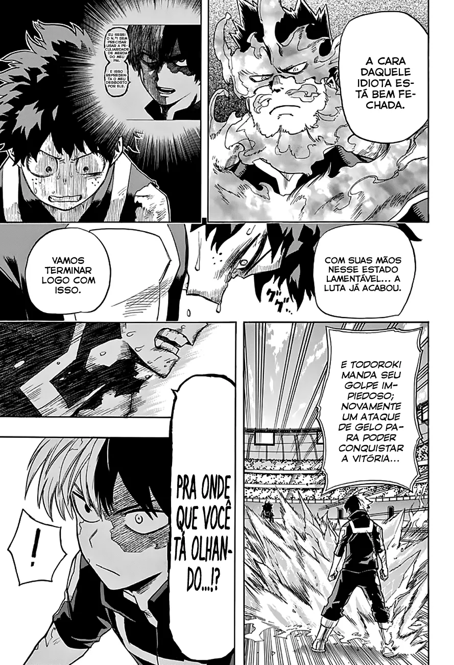 Read Boku no Hero Academia PT-BR Manga Online