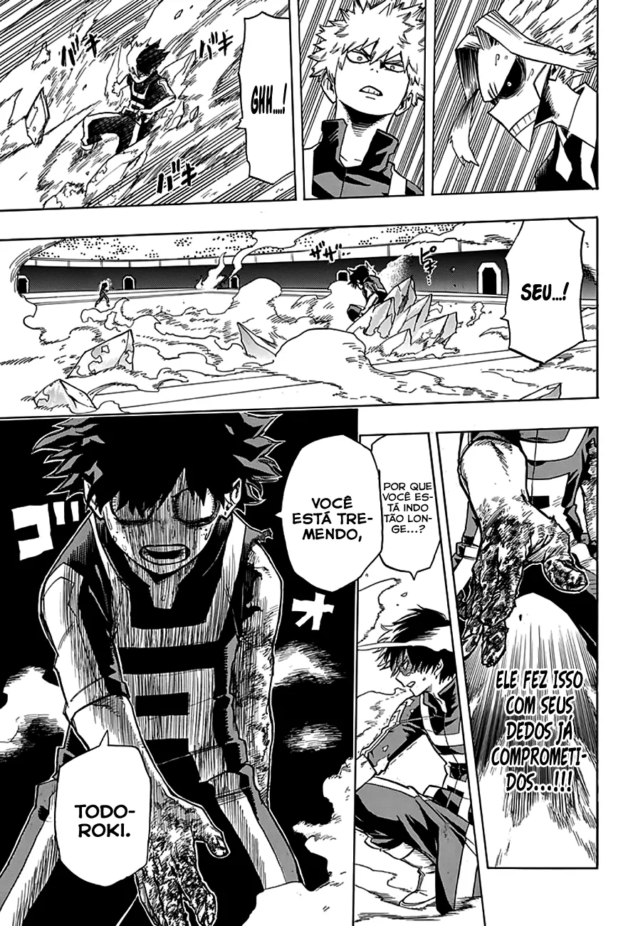 Read Boku no Hero Academia PT-BR Manga Online