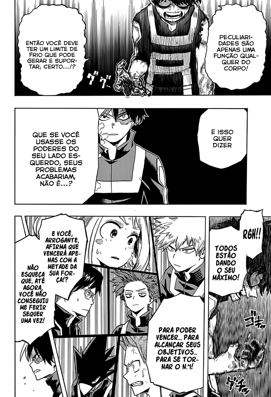 Read Boku no Hero Academia PT-BR Manga Online