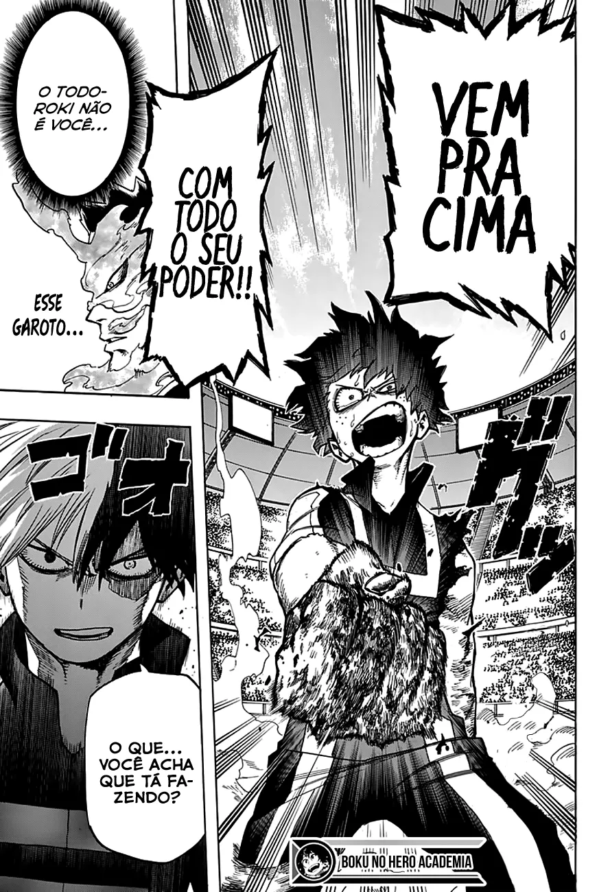 Read Boku no Hero Academia PT-BR Manga Online