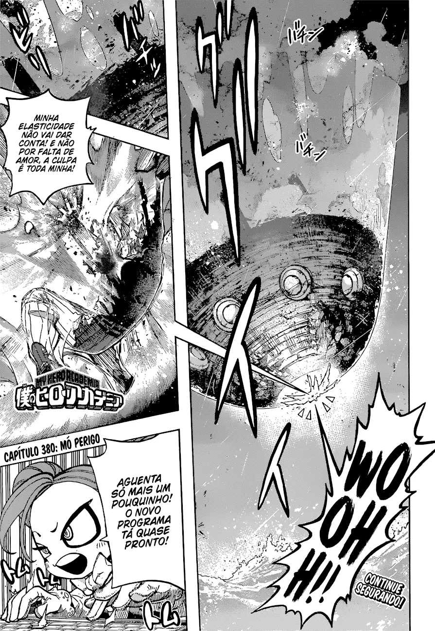 Read Boku no Hero Academia PT-BR Manga Online