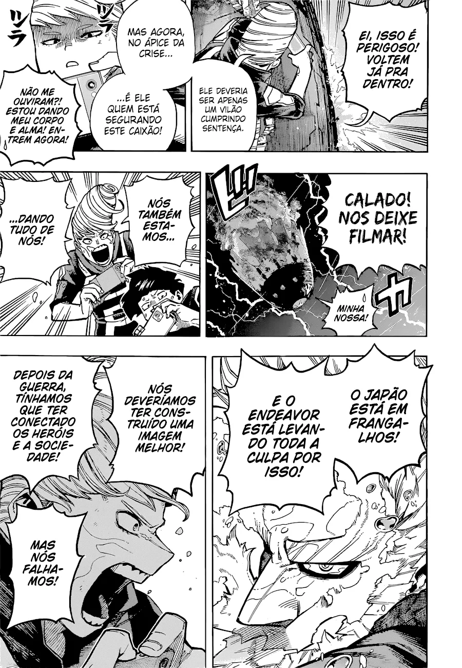 Read Boku no Hero Academia PT-BR Manga Online