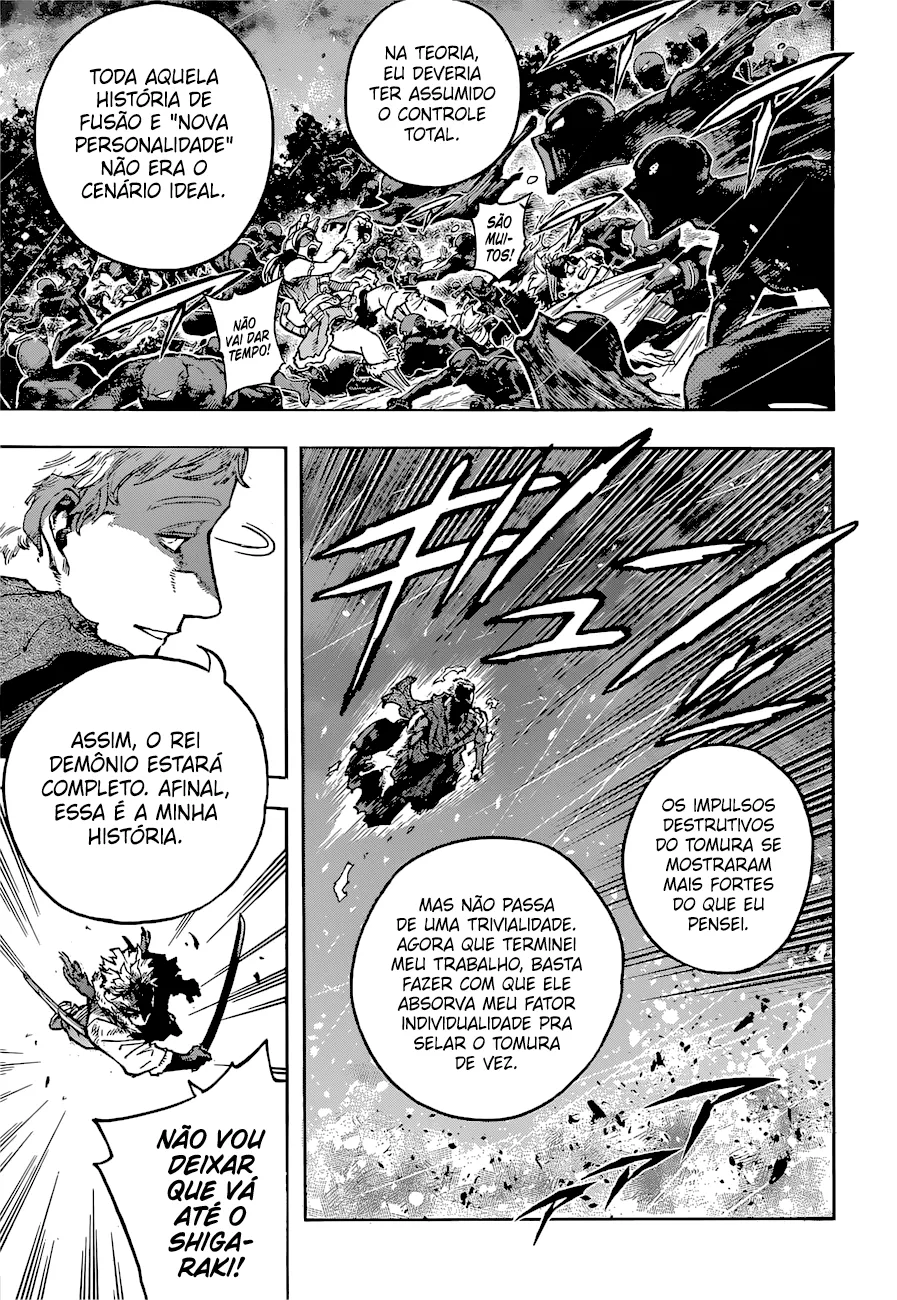Read Boku no Hero Academia PT-BR Manga Online