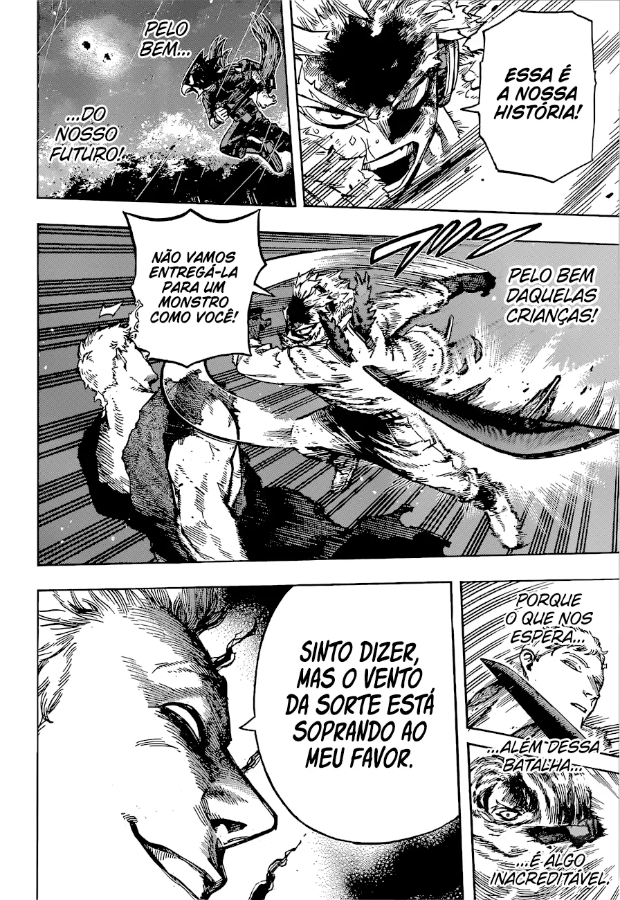 Read Boku no Hero Academia PT-BR Manga Online